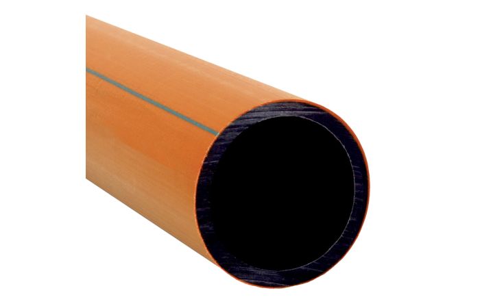 Optiniai kabelių apsaugai iš perdirbto HDPE (oranžinė / juoda) - KOPOS KOLIN (pavadinimas tikslinamas)