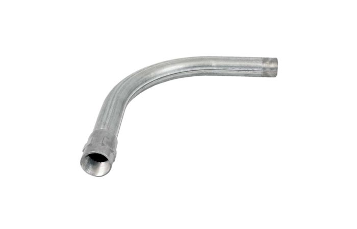 Karštai cinkuotos ČSN plieninių srieginių vamzdžių alkūnės - KOPOS KOLIN (pavadinimas tikslinamas)