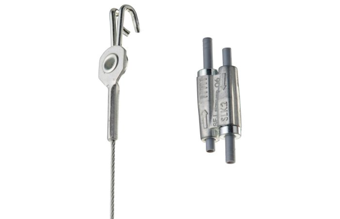 Trosas 1.5mm L-5m kablys SPEED LINK SLK15L5DH - NVENT CADDY