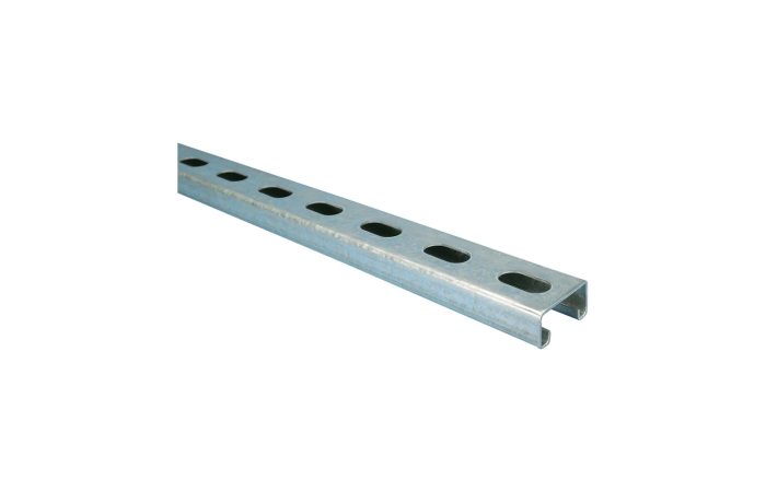 Profilis C formos 21x41 cinkuotas 2.5mm L-3m C25H3000HD - NVENT CADDY