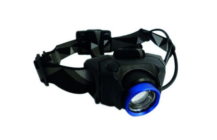 Žibintuvėlis ant galvos LED IP64 240lm 3xAA 72x75x29mm PTL SL - PROTEC