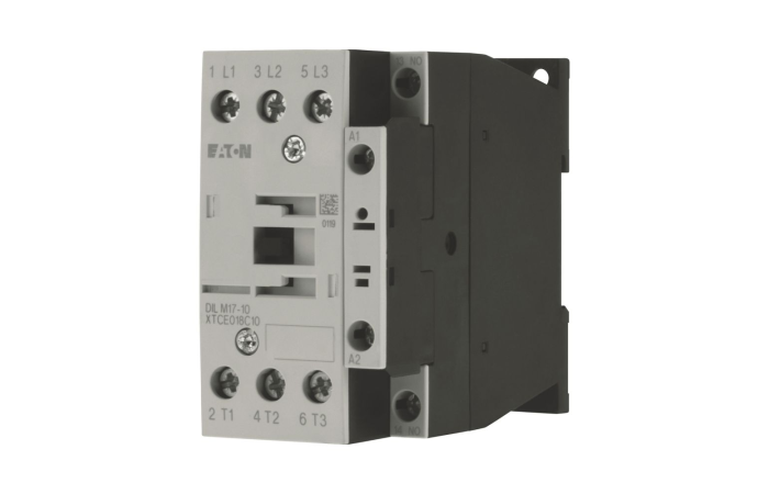 Kontaktorius 3P 7.5kW 24V DC 1no DILM17-10(RDC24) - EATON