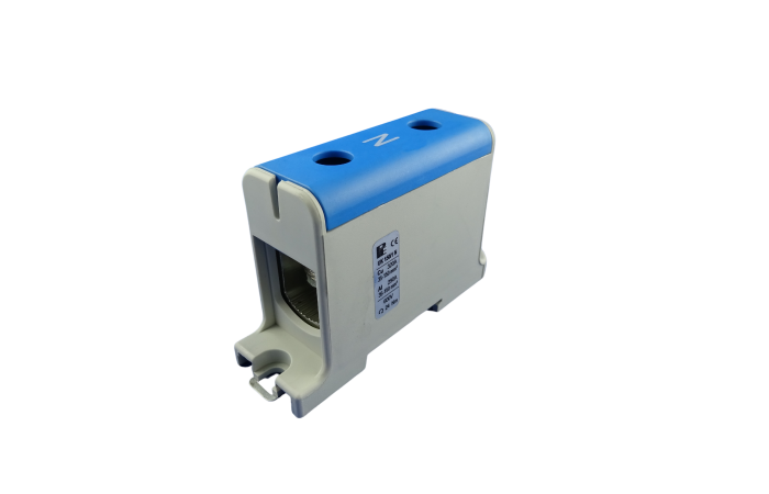 Gnybtas 150mm2 Cu/Al mėlynas UK 150/1 N - POLLMANN