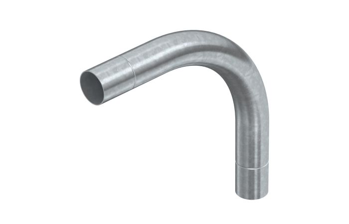 Alkūnė plieninė D50 karštai cinkuota SBN50 FT - OBO BETTERMANN