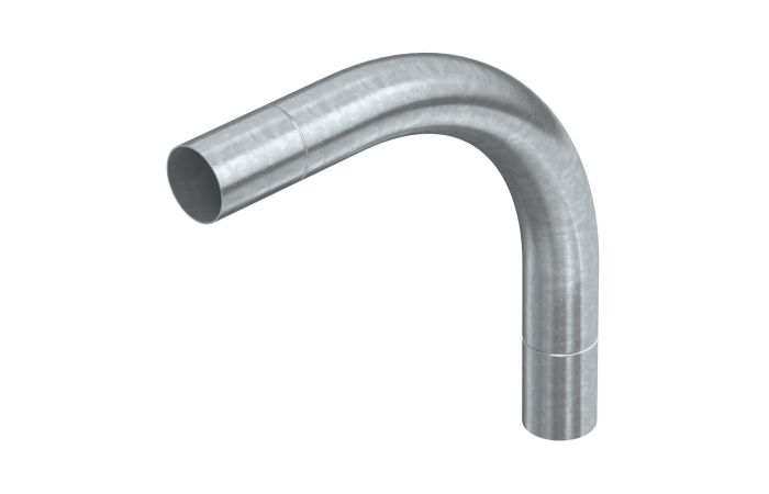 Alkūnė plieninė D63 karštai cinkuota SBN63 FT - OBO BETTERMANN