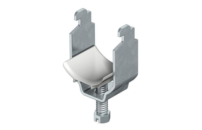 Laikiklis kabeliui Metalinis 8-12mm karštai cinkuotas 2056N 12 FT - OBO BETTERMANN