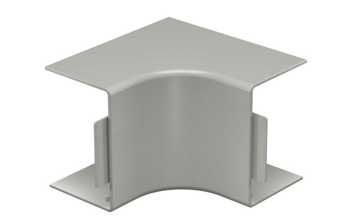Vidinio kampo uždengimas 60x90mm Polivinilo chloridas akmens pilkumo RAL 7030 WDK HI60090GR - OBO BETTERMANN (pavadinimas tikslinamas)