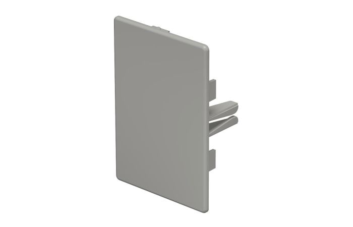 Galinis dangtelis 60x90mm Polivinilo chloridas akmens pilkumo RAL 7030 WDK HE60090GR - OBO BETTERMANN (pavadinimas tikslinamas)