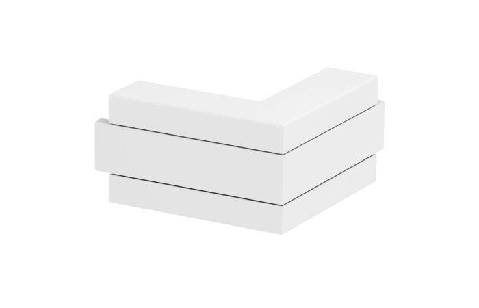Išorinis kampas Alu, standi forma 53x100x175 Aliuminis baltas RAL 9010 GA-AS53100RW - OBO BETTERMANN (pavadinimas tikslinamas)