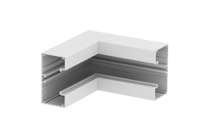 Vidinis kampas Alu, standi forma 53x100x175 Aliuminis baltas RAL 9010 GA-IS53100RW - OBO BETTERMANN (pavadinimas tikslinamas)