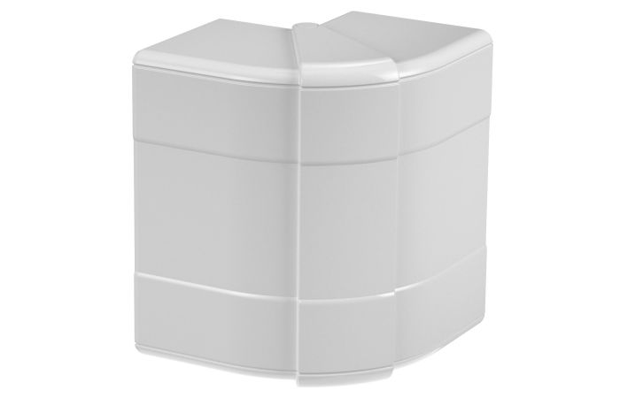 Kampas išorinis 53x100 paslankus Rapid 45-2 be halogenų pilkas RAL7035 GK-AH53100LGR - OBO BETTERMANN