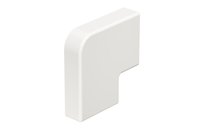 Kampas plokščias 10x30 baltas RAL9010 WDK HF10030RW - OBO BETTERMANN