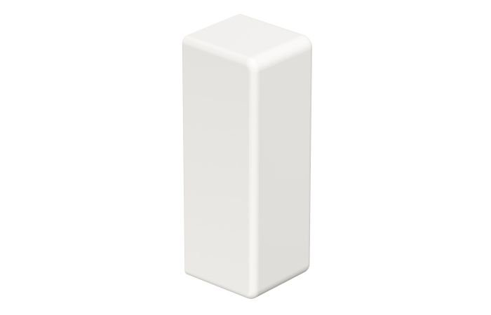 Dangtelis galinis 10x30 baltas RAL9010 WDK HE10030RW - OBO BETTERMANN