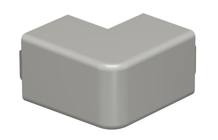 Išorinio kampo dangtis 30x30mm Polivinilo chloridas akmens pilkumo RAL 7030 WDK HA30030GR - OBO BETTERMANN (pavadinimas tikslinamas)