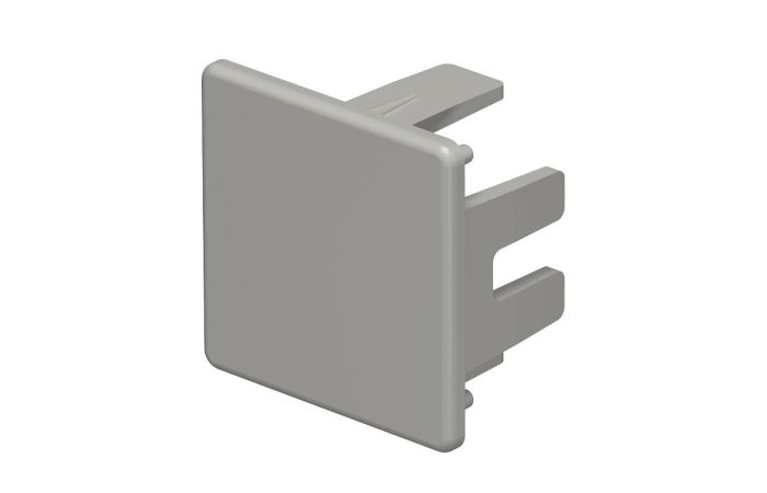 Galinis dangtelis 30x30mm Polivinilo chloridas akmens pilkumo RAL 7030 WDK HE30030GR - OBO BETTERMANN (pavadinimas tikslinamas)
