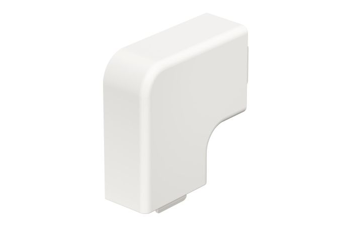 Plokščio kampo dangtis behalogenis 15x30mm Polikarbonatas/akrilnitrilo-butadieno-stirenas baltas RAL 9010 WDKH-F15030RW - OBO BETTERMANN (pavadinimas tikslinamas)