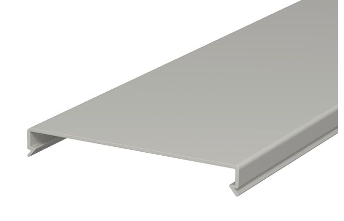Dangtis for LK4 / LK4/N 120mm Polivinilo chloridas akmens pilkumo RAL 7030 LK4 D 120 - OBO BETTERMANN (pavadinimas tikslinamas)