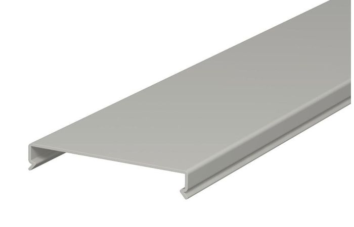 Dangtis for LKV / LKV/N 100mm Polivinilo chloridas akmens pilkumo RAL 7030 LKV D 100 - OBO BETTERMANN (pavadinimas tikslinamas)