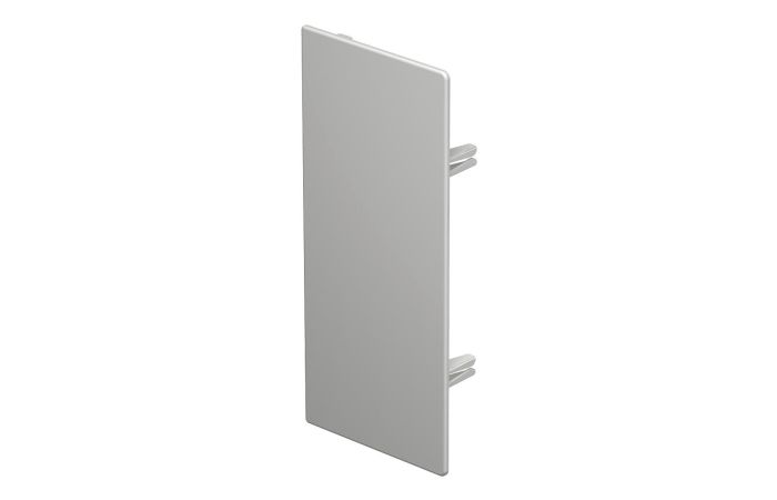 Galinis dangtelis 100x230mm Polivinilo chloridas šviesiai pilka RAL 7035 WDK HE100230LGR - OBO BETTERMANN (pavadinimas tikslinamas)