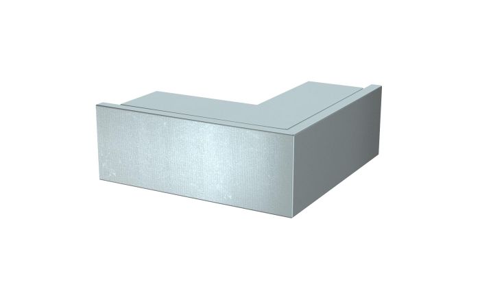 Išorinis kampas su dangčiu 80x80mm Plienas cinkuotas LKM A80080FS - OBO BETTERMANN (pavadinimas tikslinamas)