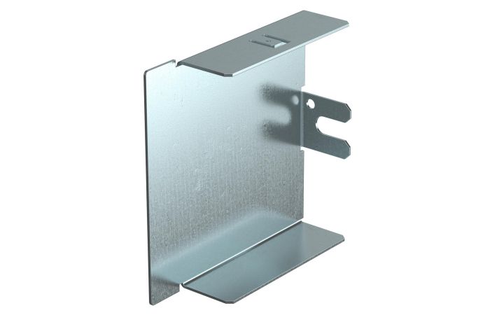 Galas 80x80 cinkuotas LKM E80080FS - OBO BETTERMANN