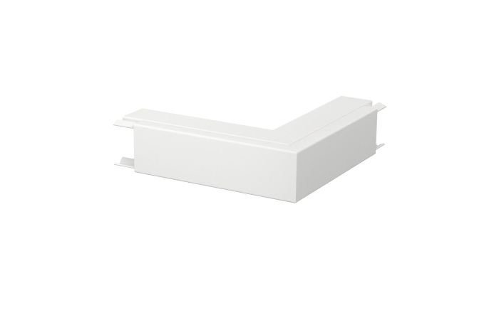 Išorinis kampas su dangčiu 40x40mm Plienas galvanizuotas / padengtas plastiku baltas RAL 9010 LKM A40040RW - OBO BETTERMANN (pavadinimas tikslinamas)