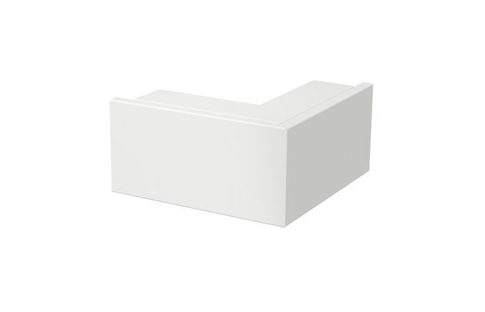 Kampas išorinis 60x100 be halogenų baltas RAL9010 LKM A60100RW - OBO BETTERMANN