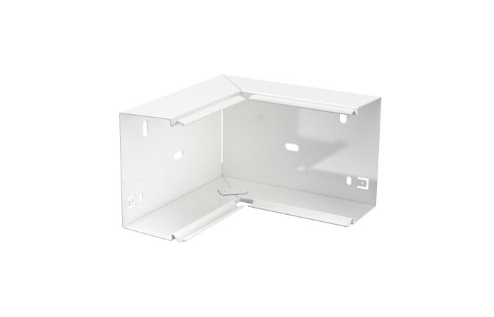 Kampas vidinis 60x100 kanalui, baltas LKM I60100RW - OBO BETTERMANN
