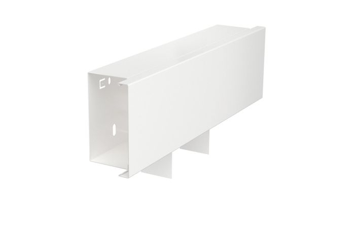Atsišakojimas T formos 60x100mm kanalui, baltas LKM T60100RW - OBO BETTERMANN
