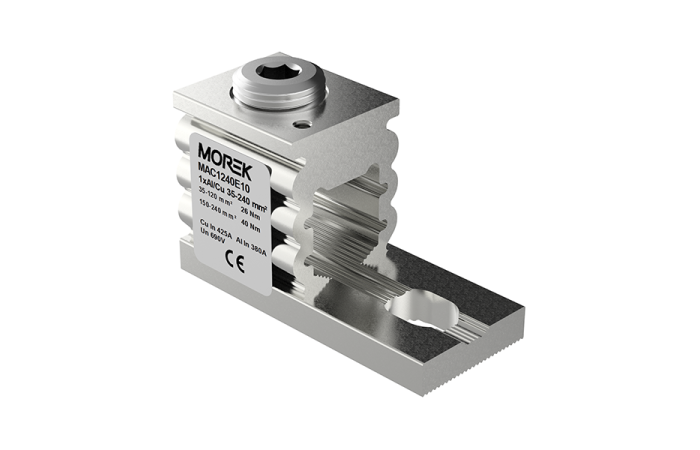 Gnybtas įrangai 1xAl/Cu 35-240mm2 OT240 - MOREK