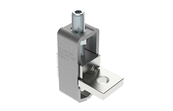 Gnybtas įrangai 2xAl/Cu 95-240mm2 OL240-2 - MOREK