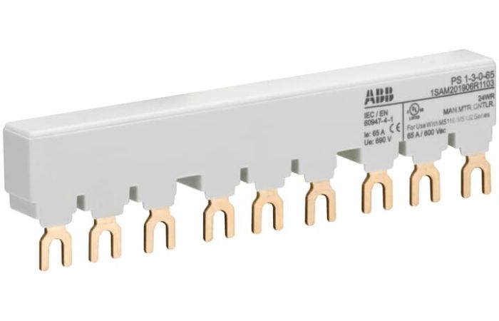 Srovėlaidis 3xMS116/132 apsaugoms 65A PS1-3-0-65 - ABB