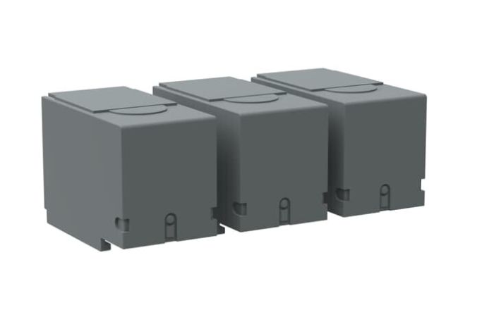 Uždengimas gnybtams kirtikliui OTS400G1S/3 - ABB