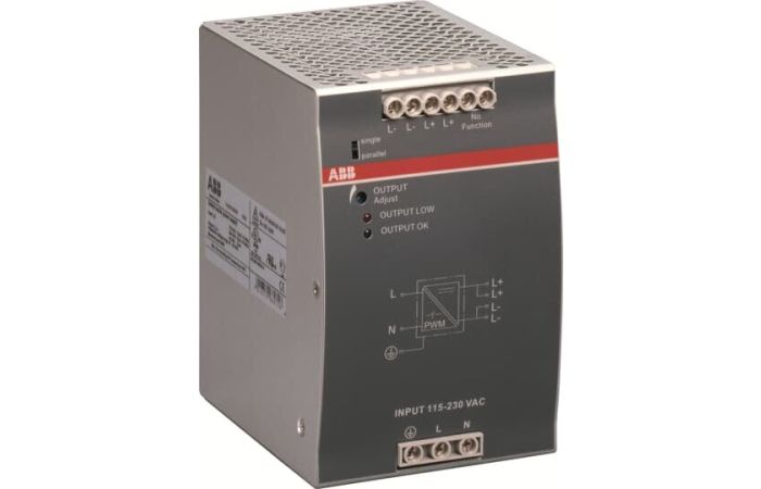 Maitinimo šaltinis 48V DC 240W 5A CP-E48/5.0 - ABB