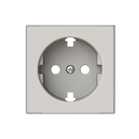 Dangtelis SCHUKO lizdui DUNE spalvos 8588.9 DN SKY Niessen - ABB