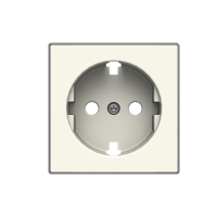 Dangtelis SCHUKO lizdui baltos spalvos 8588.9 BL SKY Niessen - ABB