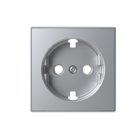 Dangtelis SCHUKO lizdui sidabrinės spalvos 8588.9 PL SKY Niessen - ABB