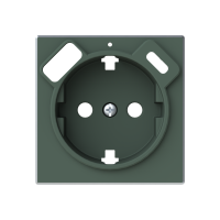Dangtelis SCHUKO lizdui su USB A ir USB C COMODORO spalvos 8588.4 CM SKY Niessen - ABB