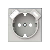 Dangtelis SCHUKO lizdui su USB A ir USB C DUNE spalvos 8588.4 DN SKY Niessen - ABB