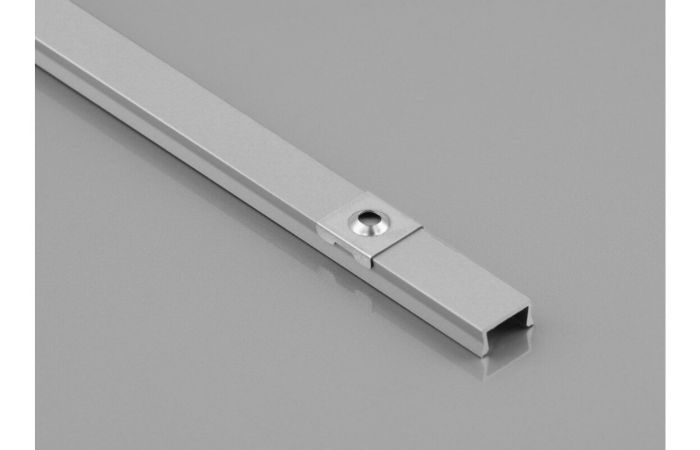 Profilis LED v/t tiesus 2m aliumininis Glax Mini 14x7mm - GTV