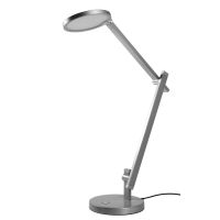 Šviestuvas stalinis LED 12W 3000K 950lm D-150mm H-480mm dimeriuojamas sidabrinės spalvos ADHARA - DEKO LIGHT