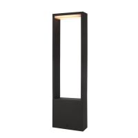 Stulpelis LED 3.5W IP54 3000K 170lm 151x61mm H-500mm antracito spalvos CATA IV - DEKO LIGHT