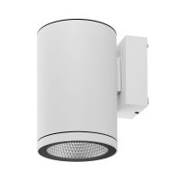 Šviestuvas v/t LED 20W IP65 3000/4000K 2000/2200lm D-140mm H-218mm baltos spalvos Shoreline Pro Round - DEKO LIGHT