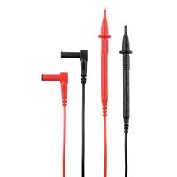 Laidai multimetrui "Standart" L-1m raudonas ir juodas 16A 1000V CAT III - CIMCO