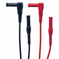 Laidai multimetrui "Banana" L-1m raudonas ir juodas 16A 1000V CAT III - CIMCO