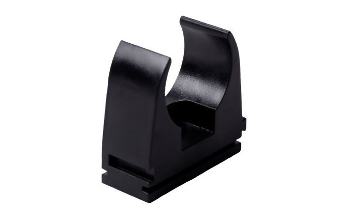 Laikiklis vamzdžiui D20 juodas UV atsparus - KOPOS KOLIN