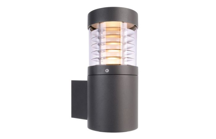 Šviestuvas v/t LED 15W IP54 3000K 510lm D-120mm H-260mm tamsiai pilkos spalvos BRA ORTIS - DEKO LIGHT