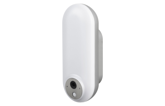 Šviestuvas v/t LED 15W IP44 3000K 1000lm BRA su jutikliu ir kamera baltos spalvos WiFi SMART+ Cloud - LEDVANCE