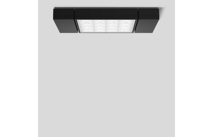Šviestuvas v/t LED 298W IP65 3000K 35776lm 745x440mm H-105mm grafito spalvos DALI - BEGA