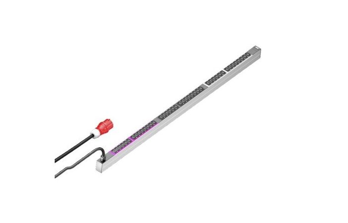 Blokas maitinimo PDU basic 42xC13 su kabeliu 3m kištukas CEE 5P 16A DK 7979.142 - RITTAL